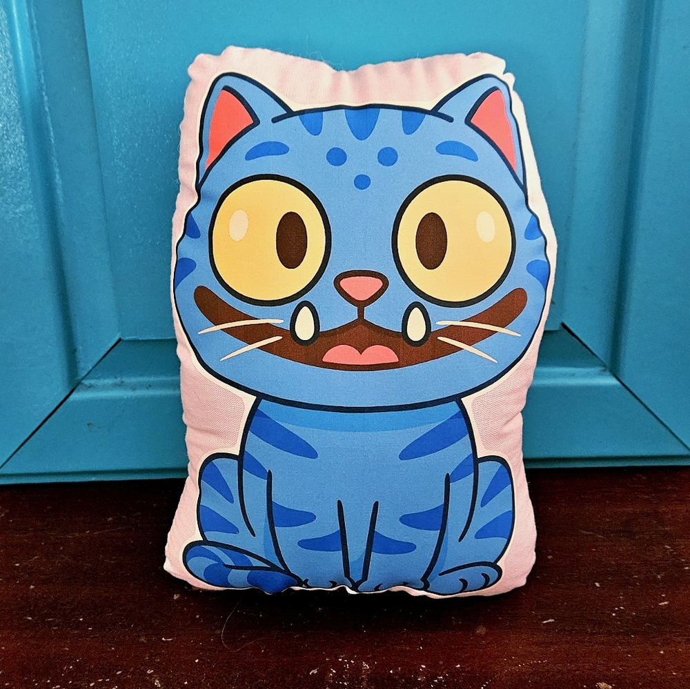 Demon Hunters Derpy Tiger Pillow Pal. New.